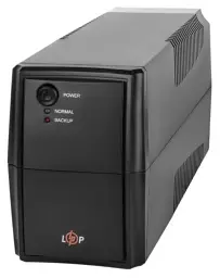 Джерело безперебійного живлення LogicPower LPM-825VA-P, 2 євророзетки, AVR