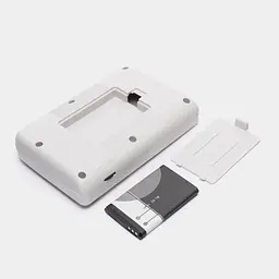 Ретро ігрова приставка SUP Game Box Dendy 400 in 1 AV White [51454] - мініатюра 3