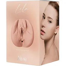 Мастурбатор Alive Lola тілесний - мініатюра 2