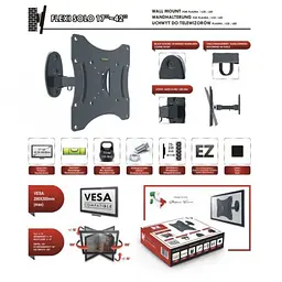 Підставка під ТВ AX Technology FLEXI SOLO 17"-42" - мініатюра 4