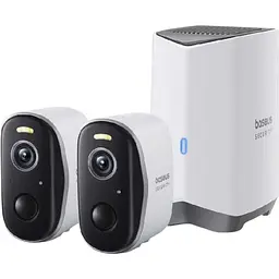 IP-камера відеоспостереження Baseus Security N1 Plus Outdoor Camera 2K 2-Cam Kit White EU