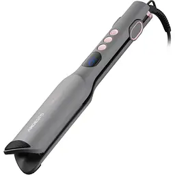 Плойка для завивки волосся Ardesto Pink Touch сіро-рожевий 55 Вт (HC-R350PT)