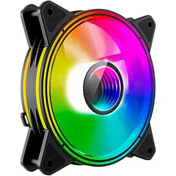 Вентилятор GameMax 120мм FN-12Rainbow-Q-Infinity (FN-12Rainbow-Q-Infinity) - мініатюра 2