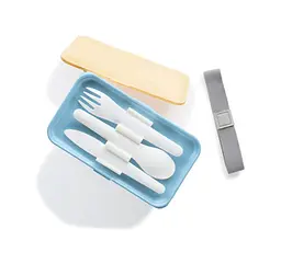 Ланч-бокс Ernesto 2х500 мл blue - мініатюра 5