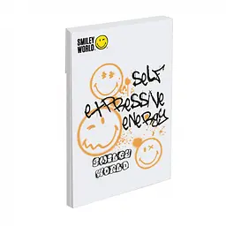 Блокнот Yes Smiley World А7 48 аркушів клітинка 1 шт. в асортименті (152572) - мініатюра 3