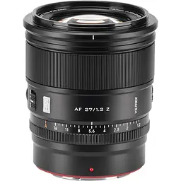 Об'єктив Viltrox AF 27mm f/1.2 Pro Nikon Z