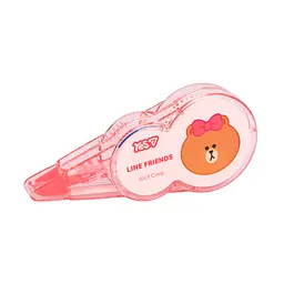 Коректор Yes Line Friends стрічковий 5 мм х 6 м (340129) - мініатюра 2