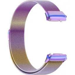 Ремінець DK для Xiaomi Redmi Watch 3 Active / 3 Lite Metal Milanese Loop Magnetic (chameleon) - мініатюра 2
