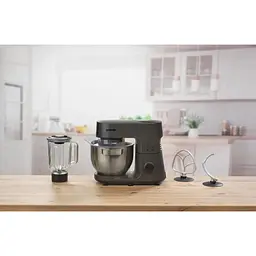 Кухонна машина Gorenje 1000W silver+black - мініатюра 9