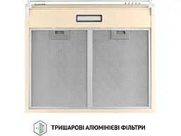 Витяжка Perfelli PL 6144 IV LED - мініатюра 8