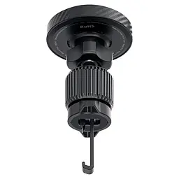 Автотримач для телефона з БЗП ACEFAST D33 Qi2 magnetic wireless charging car holder for air vent Black (6974316280293) - мініатюра 4