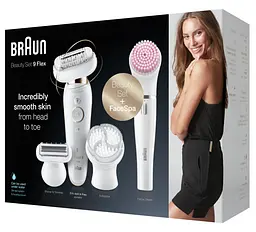 Епілятор Braun Silk Epil 9 SES 9100 3D - мініатюра 5