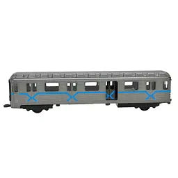 Дитячий ігровий Вагон-метро 7875M(Grey) масштаб 1:43 - мініатюра 2