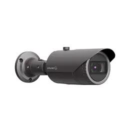 Мережева камера циліндрична 4MP @30fps, motorized vari-focal lens 3.1x (3.2 ~ 10.0mm) QNO-7082R HANWHA VISION - мініатюра 3