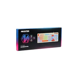 Клавіатура Maxxter KBG-3C01-UA USB UA (KBG-3C01-UA) - мініатюра 5