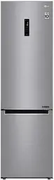 Холодильник LG GA-B509MMQZ 2м 384 л А ++ Total No Frost платиново-сірий (GA-B509MMQZ)