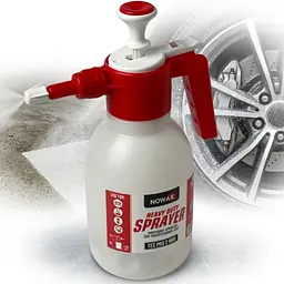 Помповий ручний розпилювач Nowax Heavy duty sprayer PRO 2 NBR (шток метал клапан пластик) (NX02180) - мініатюра 3