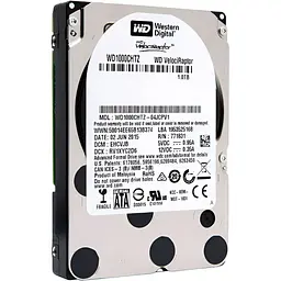 Накопичувач HDD 2.5 SATA 1.0 TB WD VelociRaptor 10000rpm 64MB (WD1000CHTZ)