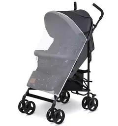 Прогулянкова коляска Lionelo Elia Grey White, сіра (LO-ELIA GREY WHITE) - мініатюра 3
