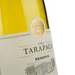 Вино Tarapaca Chardonnay Reserva, біле, сухе, 12,5%, 0,75 л (21433) - мініатюра 3