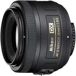 Об'єктив Nikon AF-S DX 35mm f/1.8G Nikkor (JAA132DA) [119008] - мініатюра 3