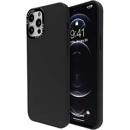 Чохол-накладка Molan Cano Silicone SF Jelly Mixxi для Apple iPhone 12 Pro Max (black)