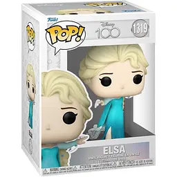 Фігурка Funko Pop Фанко Поп Frozen Elsa Холодне серце Ельза 10 см F E 1319 - мініатюра 3