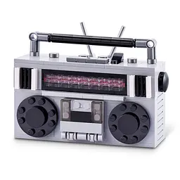 Конструктор у капсулі Max Касетний магнітофон 83185DGQ8 серії Retro S1 - мініатюра 3
