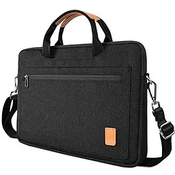 Сумка для ноутбука WiWU Pioneer Pro 15.6″ Чорний (771459) - мініатюра 2