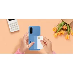 Чохол до мобільного телефона Samsung Galaxy A17 (A175) Card Slot Case Blue (EF-OA176TLEGWW) - мініатюра 6