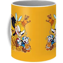 Кухоль GeekLand Cuphead Чашкоголовий Mugman and Honeybottoms CH 02.03 330 мл різнобарвний - мініатюра 2