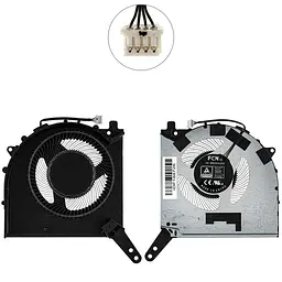 Вентилятор для ноутбука Lenovo (Legion 5 15ARH7H) 12V GPU