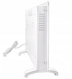 Конвекторний обігрівач Volt Polska TermoGlass Pro 2в1 2000W Wi-Fi Smart Black - мініатюра 6