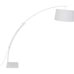 Торшер підлоговий з абажуром BL-102F/1 E27 WHITE