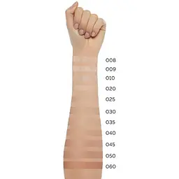 Водостійка тональна основа Pupa Wonder Me відтінок 25 (Natural Beige) 30 мл - мініатюра 2