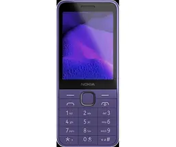 Телефон кнопковий Nokia 235 4G 2024 Dual Sim TA-1614 фіолетовий (6438409095312) - мініатюра 4