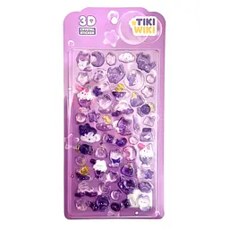Набір 3D-наліпок Тікі зіркові сни Tiki Wiki 25ESE009-07 серії Crystal