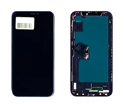 Дисплей iPhone X чорний JK-INCELL