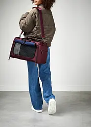 Сумка-Переноска Для Собак Та Котів Lipault CITY PLUME BORDEAUX 45x28x23 P61*00017 - мініатюра 10