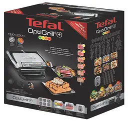 Гриль Tefal GC716 OptiGrill+ (GC716D12) - мініатюра 12