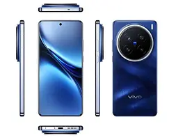 Смартфон Vivo X200 Pro 16/512GB Blue (Global) NFC - мініатюра 2