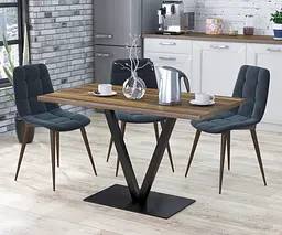 Обідній стіл Вінсент Loft Design (Горіх Модена)