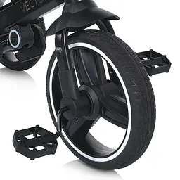 Велосипед El Camino ME 1162 VECTOR Black 3 кол. PU(12/10) оберт.сид.,гальма, скл.кермо, USB/BT, світло, сумка, чорний (6903317634606) - мініатюра 4