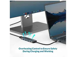 Док-станція для ноутбука Acer 5-IN-1 Grey (HP.DSCAB.021) - мініатюра 5