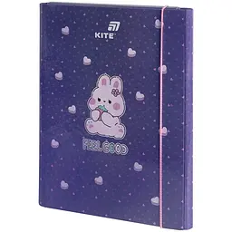 Папка для праці Kite  Feel Good А4 на гумці (K25-213-1)