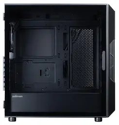 Корпус Zalman I3 Neo V2 Tempered Glass без БЖ Black (I3NEOV2BLACK) - мініатюра 12