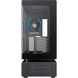 Корпус GameMax N80 Tempered Glass BTF Black (N80 BK) Без БП Б/в - мініатюра 3