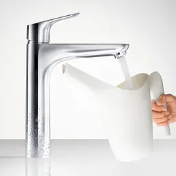 Змішувач Hansgrohe Focus E 230 для умивальника без донного клапана 31532000 Хром - мініатюра 4