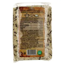 Рис World's rice rice Дикий-парбоілд, 500 г (37909) - мініатюра 2