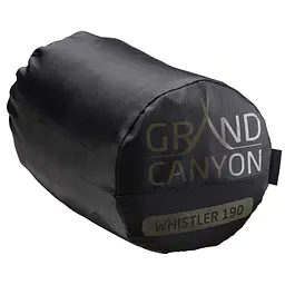 Спальний мішок Grand Canyon Whistler 190 13°C Capulet Olive Left (340018) - мініатюра 7